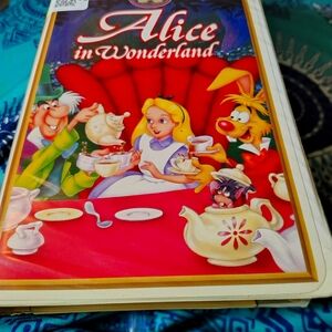 Alice in Wonderland VHS